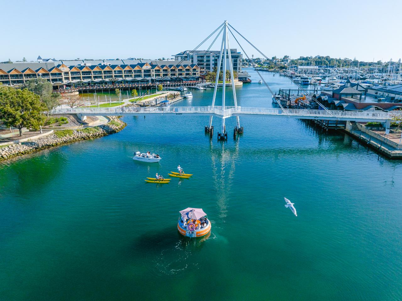 1.5-Hour Self-Drive Bbq Boat Hire - Group Of 1 To 6 People - Mandurah