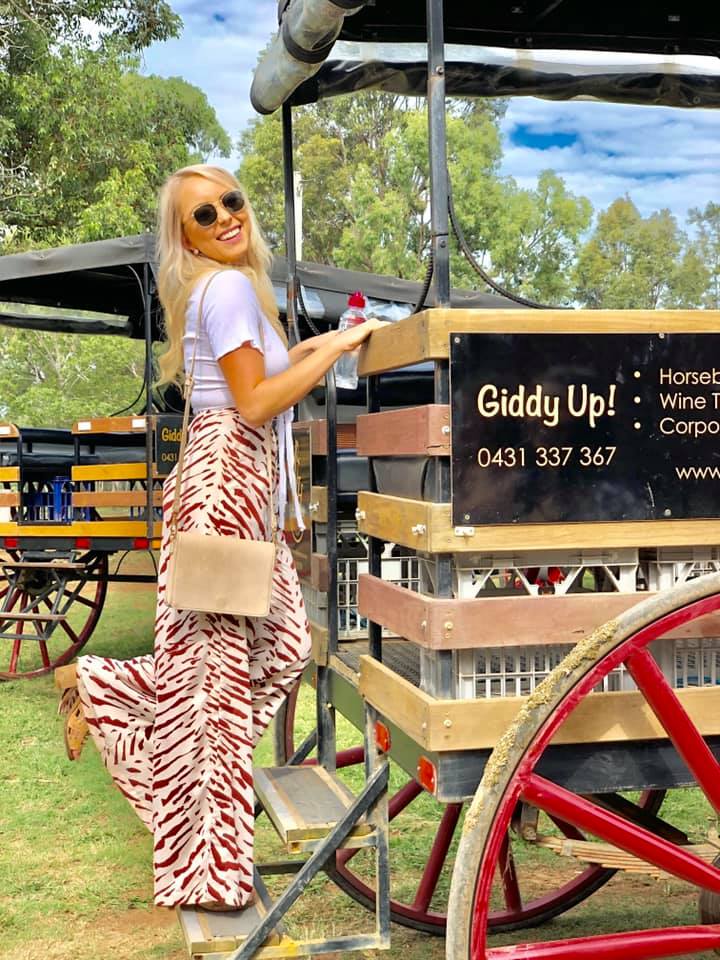 Harvest The Hunter Wine And Produce Tour