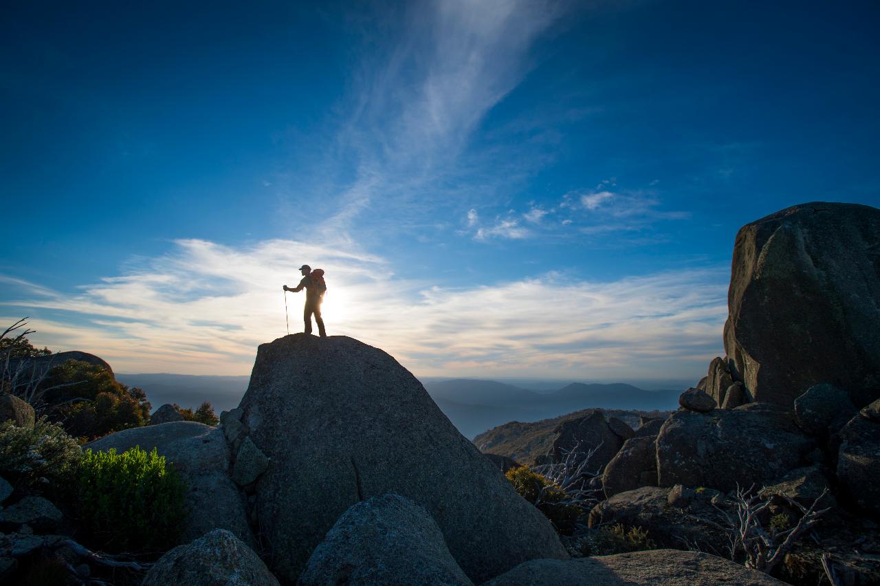 Victorian Alps Three Peaks Challenge - Victoria - 4 Days