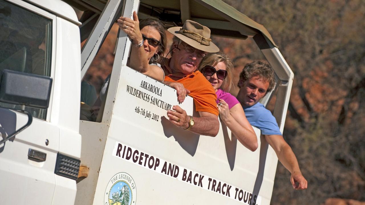 5-Day Coober Pedy To Adelaide Small Group 4Wd Eco Safari