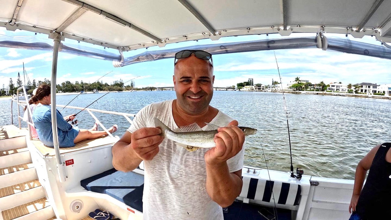 3 Hour Private Broadwater Fishing Charter - Afternoon Session - Pickup Runaway Bay