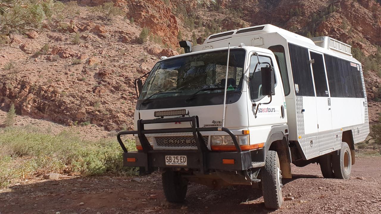 5-Day Coober Pedy To Adelaide Small Group 4Wd Eco Safari