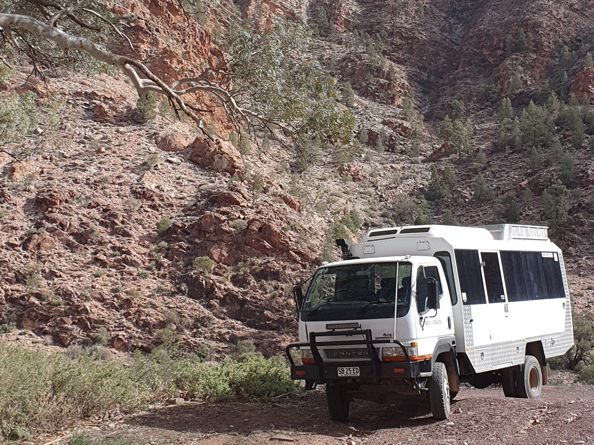 4-Day Lake Eyre & Flinders Ranges Small Group 4Wd Eco Safari
