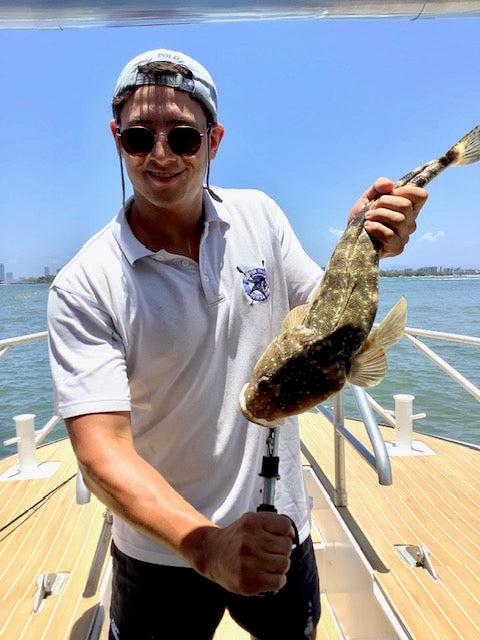 3 Hour Private Broadwater Fishing Charter - Afternoon Session - Pickup Runaway Bay