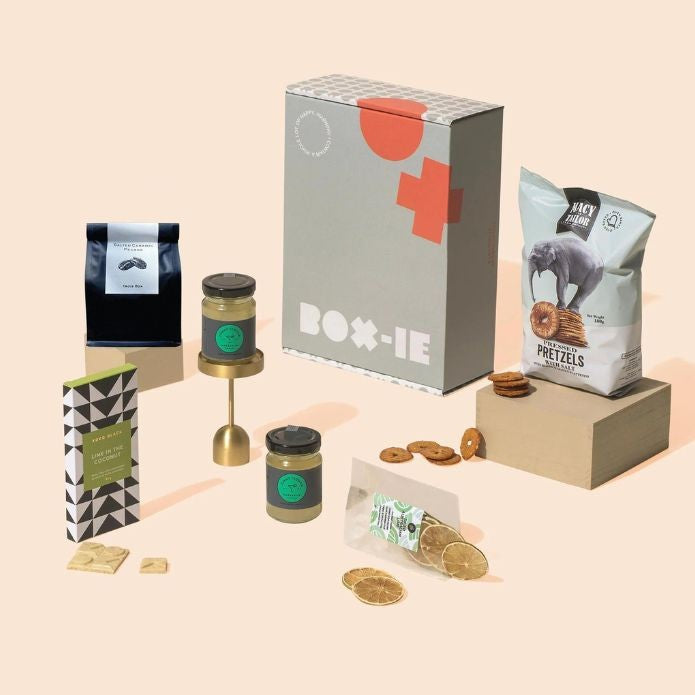 Lime Splice Hamper By Box-Ie