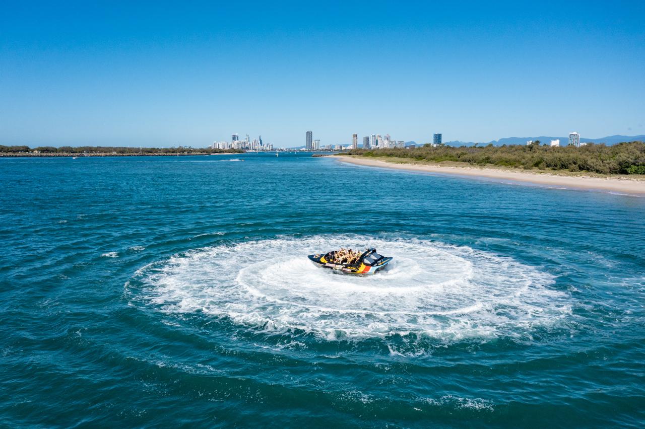 Jet Blast Jetboat Ride