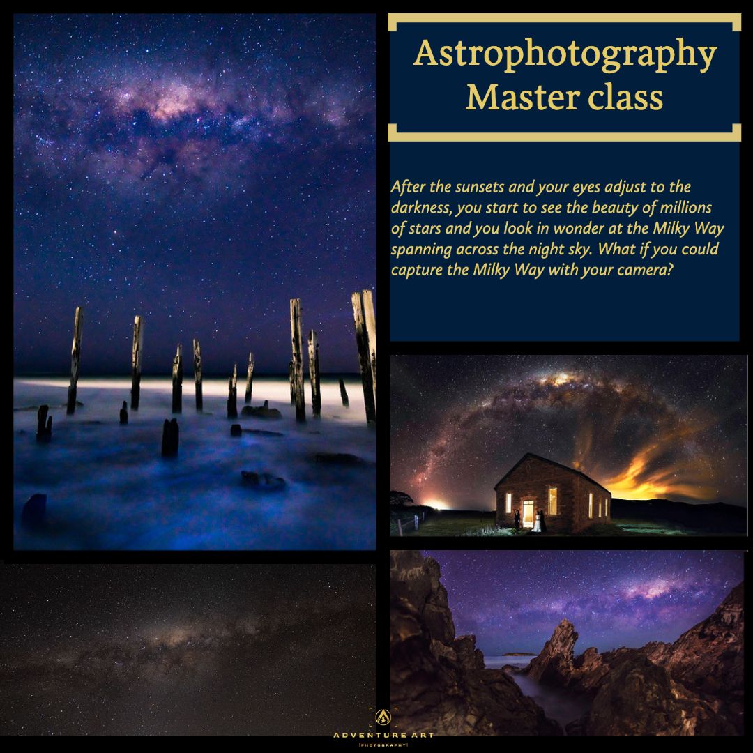 Dark Sky Reserve Astrophotography Tour