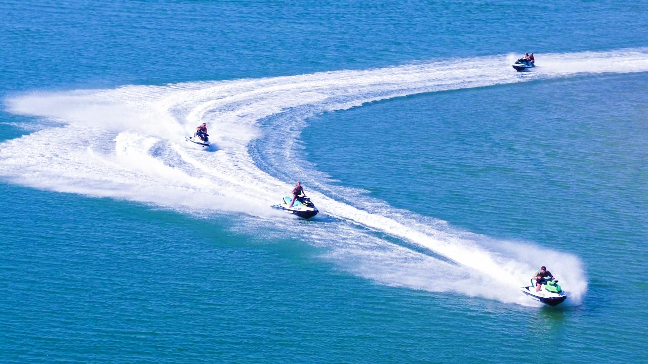 1 Hour Jet Ski Safari Plus Parasailing Experience