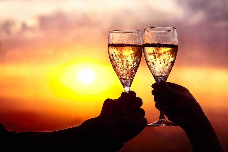 Champagne Sunset Sail
