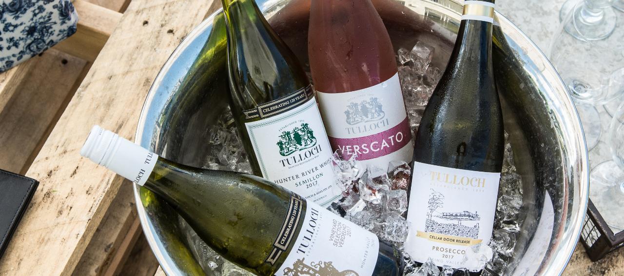 Tulloch Hunter Icons Wine Tasting & Lunch