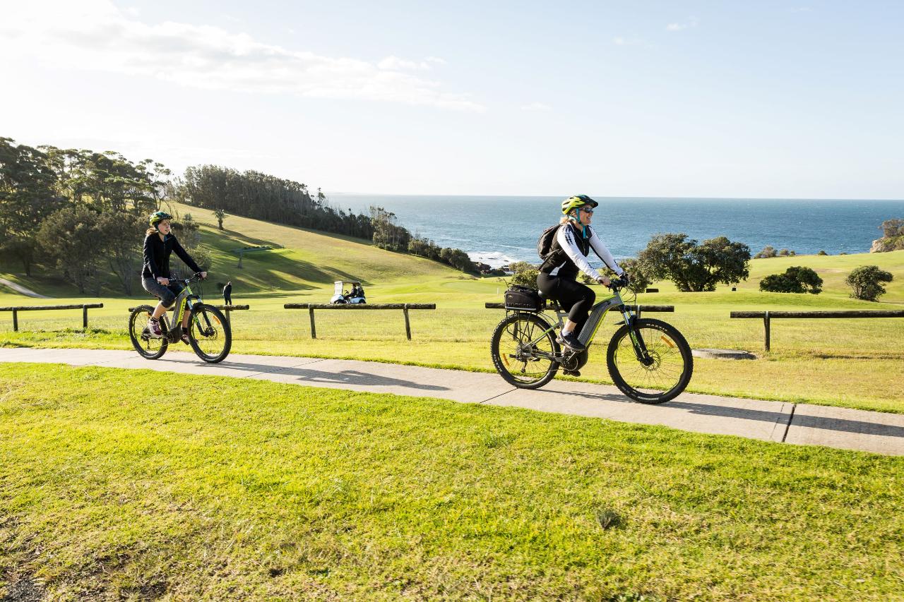 Self Guided E-Bike Tour - Pedal To Produce Series - Narooma To Tilba Valley Winery & Ale House