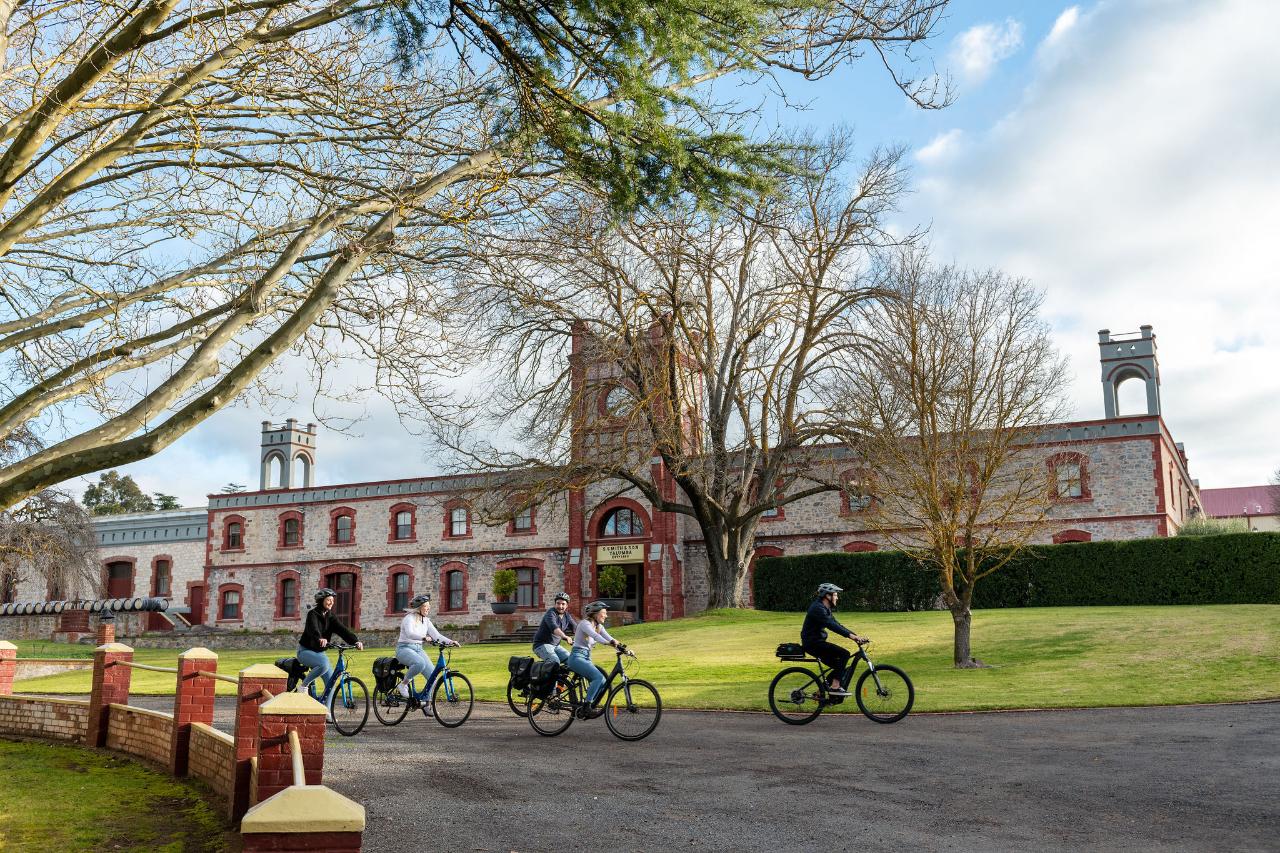 'Experience Barossa' Gourmet Food & Wine E-Bike Tour