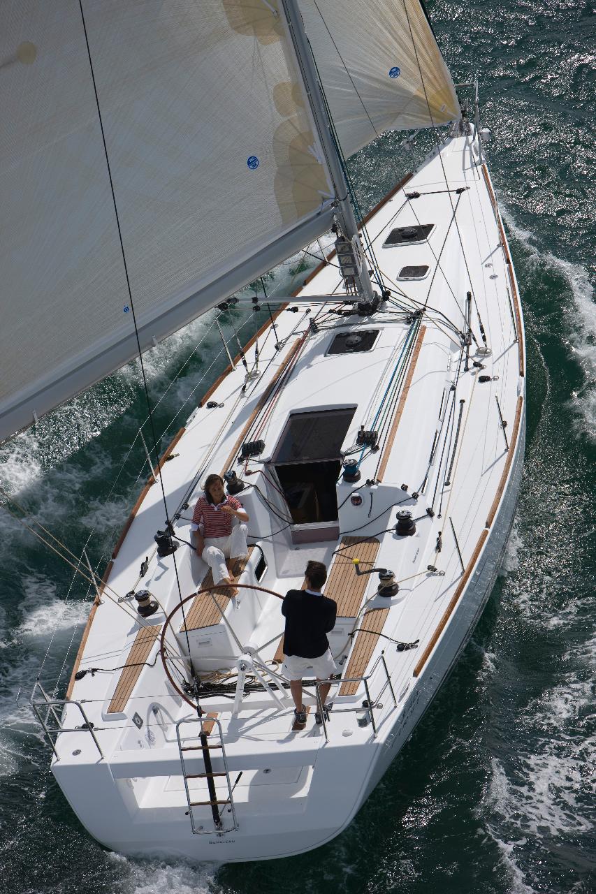 Skippered Charter - Beneteau First 40 'Iago'