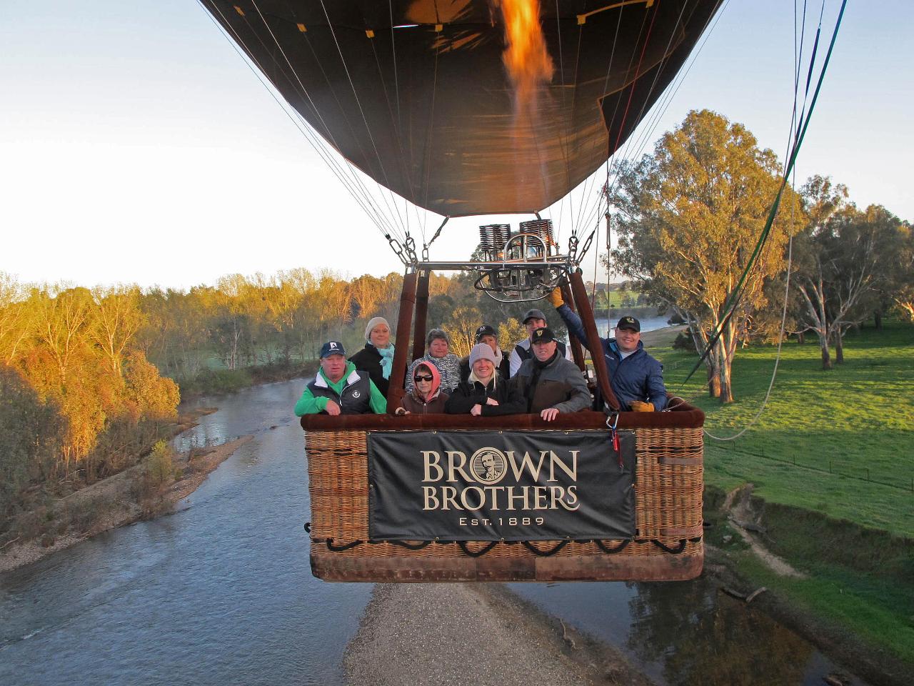 King Valley Balloon Flight