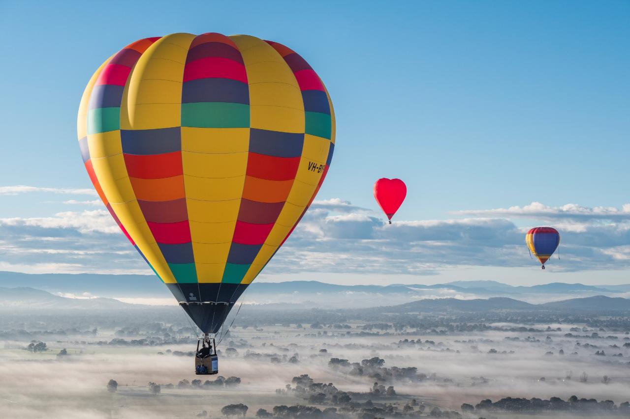King Valley Balloon Flight