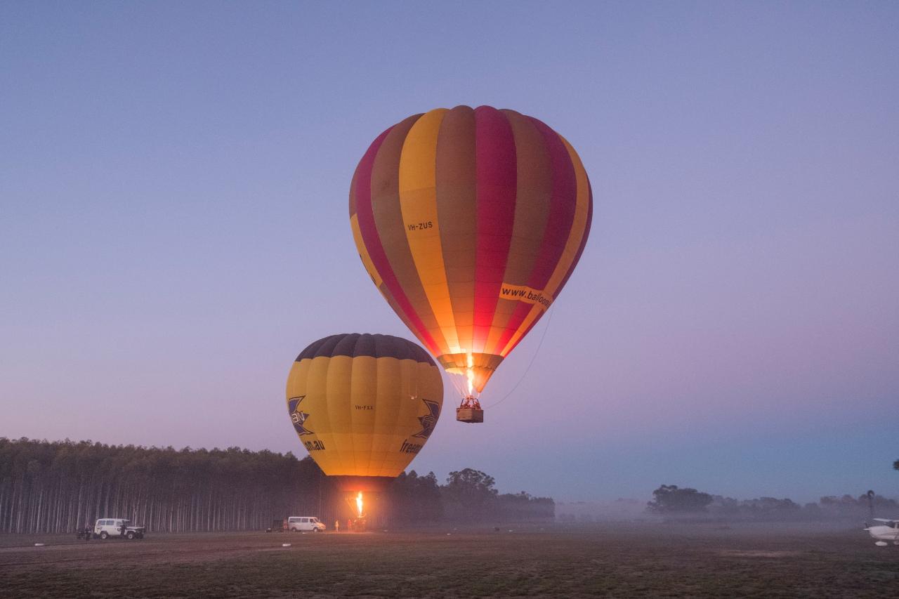 King Valley Balloon Flight