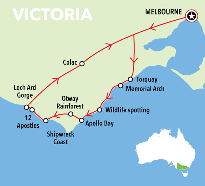 Autopia Tours: Great Ocean Road Twelve Apostles Tour