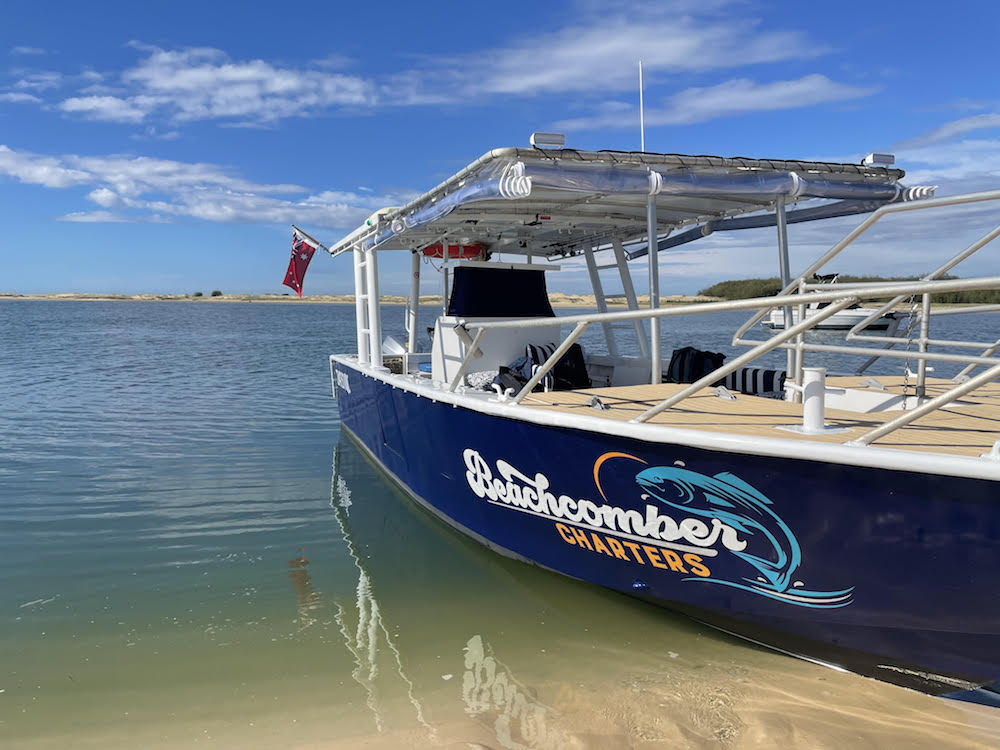 3 Hour Private Broadwater Fishing Charter - Afternoon Session - Pickup Runaway Bay