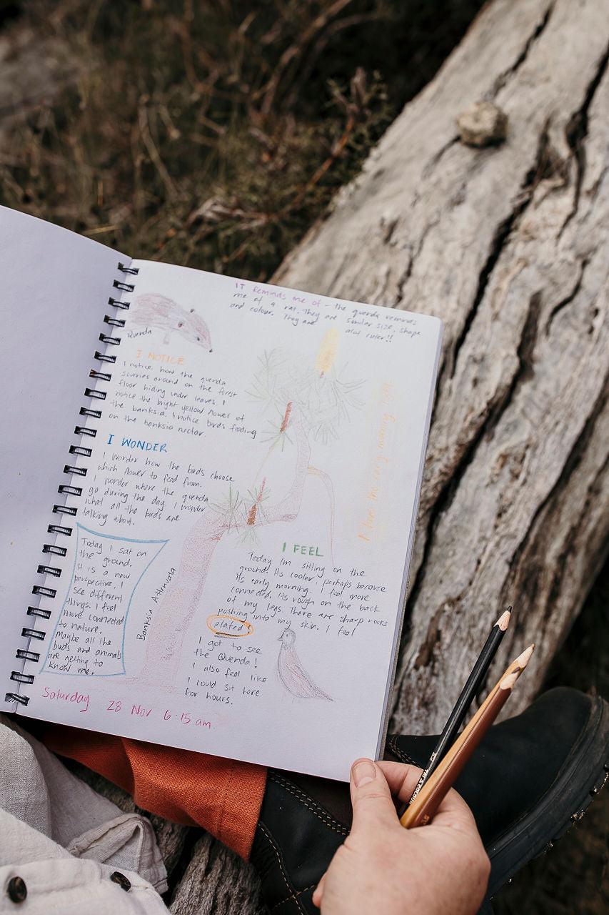 Nature Journaling Workshop - Kings Park