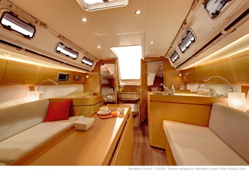 Skippered Charter - Beneteau First 40 'Iago'