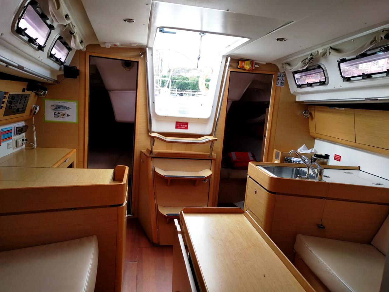 Skippered Charter - Beneteau First 40 'Iago'