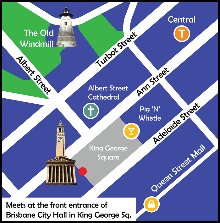 Brisbane's - True Crime Tour