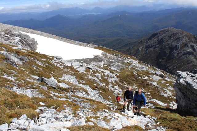 Frenchman's Cap Guided Walk