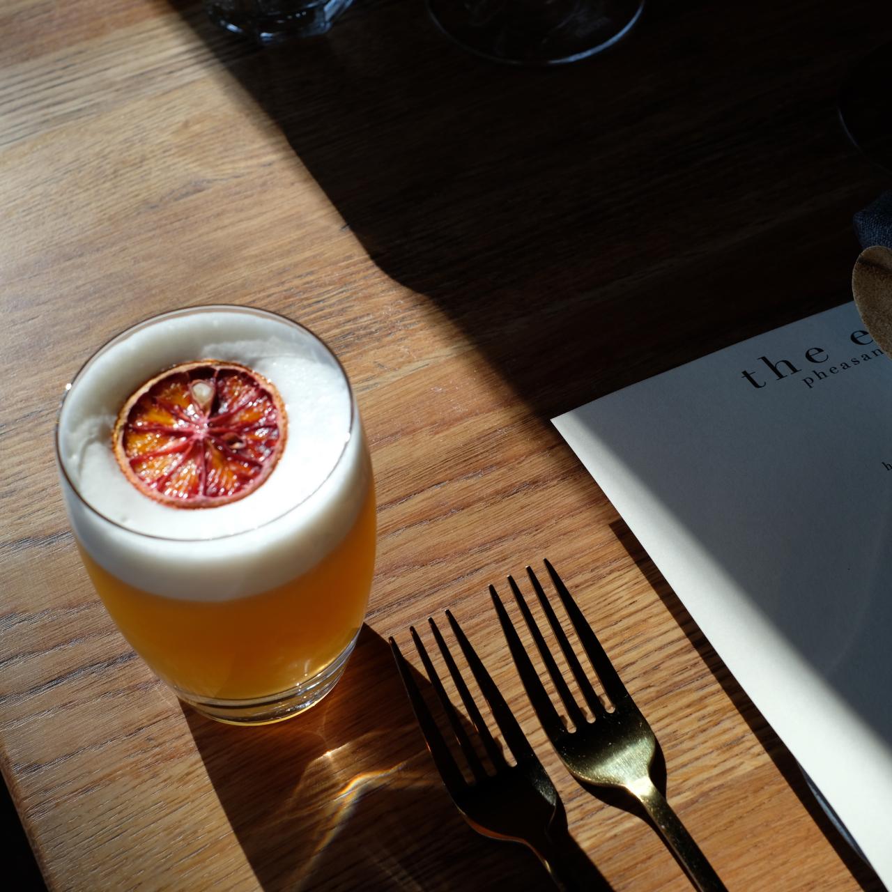 Cocktails And Snacks