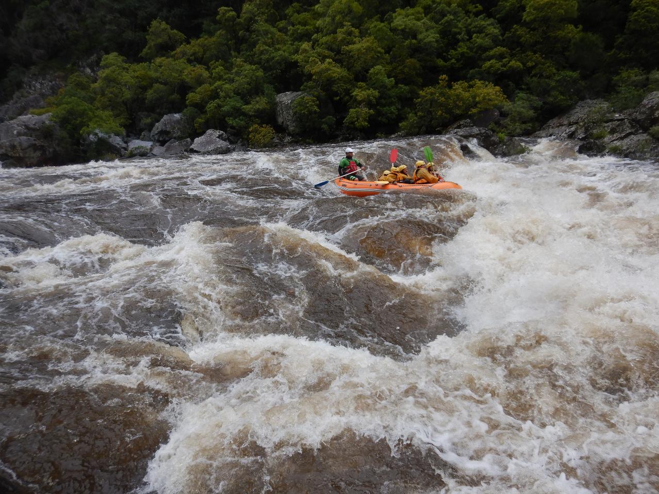 Heli - Rafting - Day Trip - Including Meals & Transfers