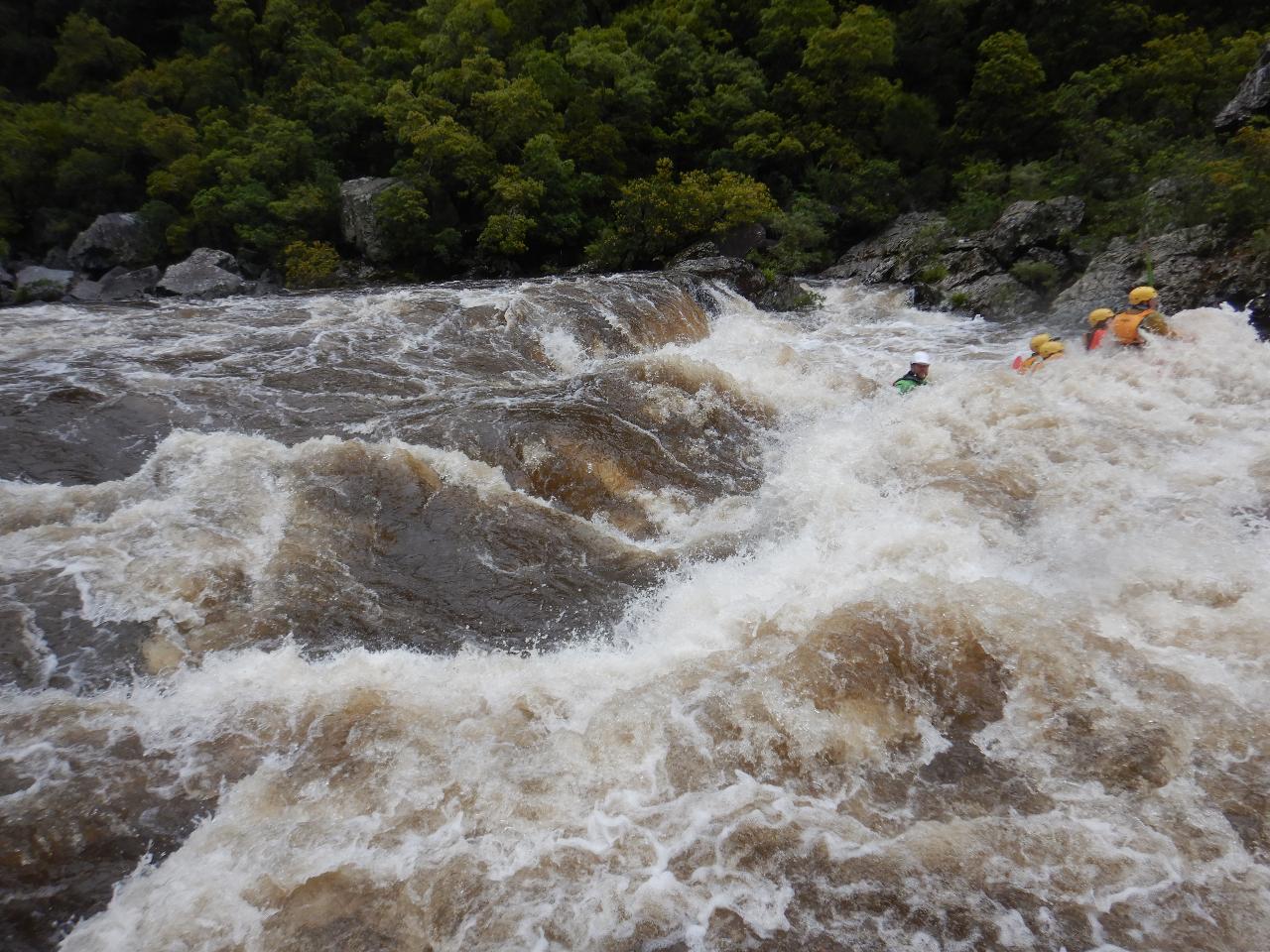 Heli - Rafting - Day Trip - Including Meals & Transfers