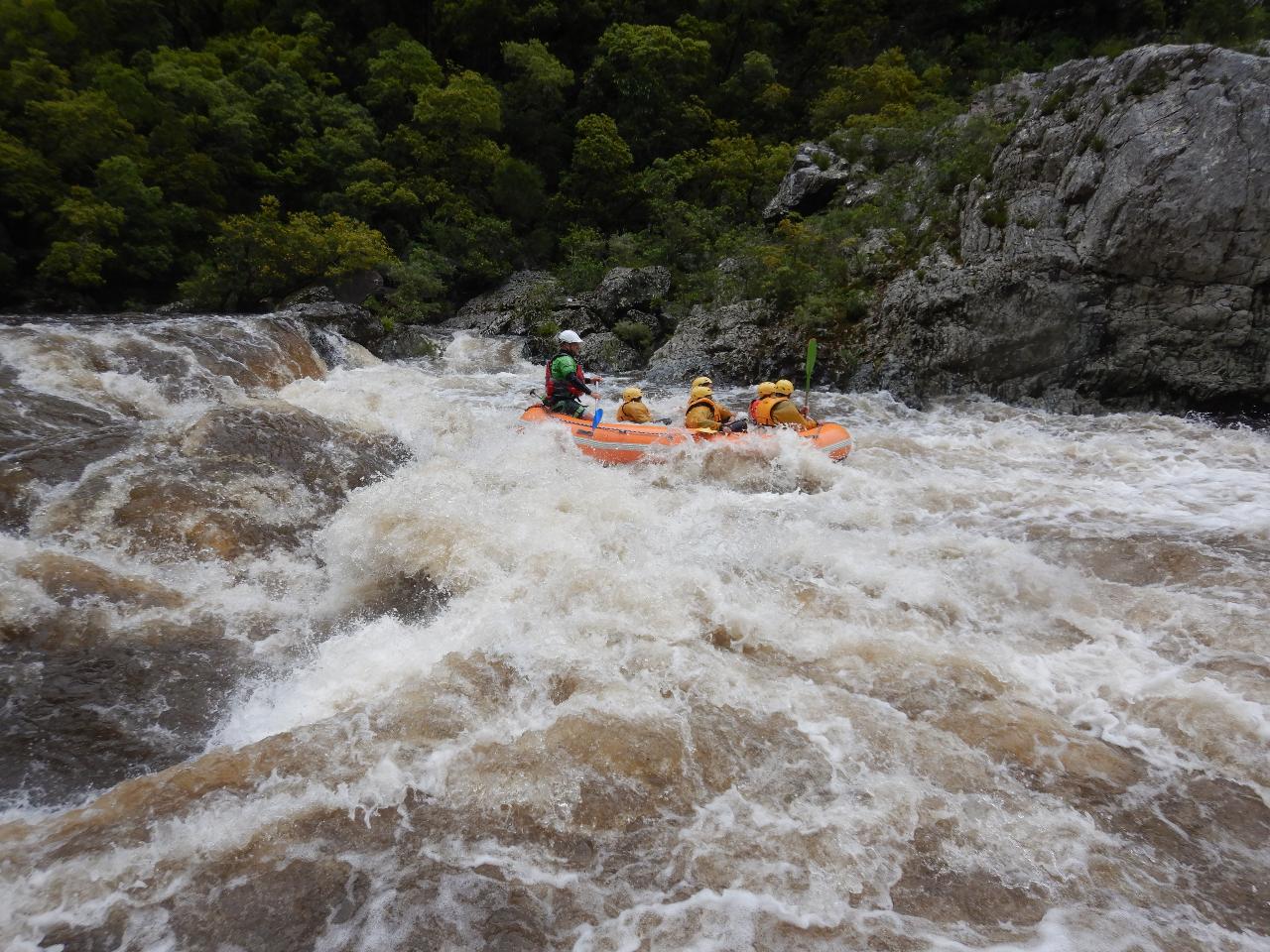 Heli - Rafting - Day Trip - Including Meals & Transfers