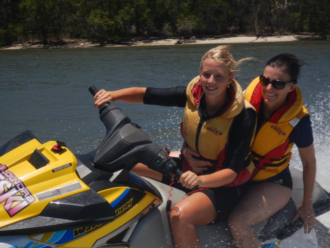 Bribie Blast Jet Ski Hire And Ride