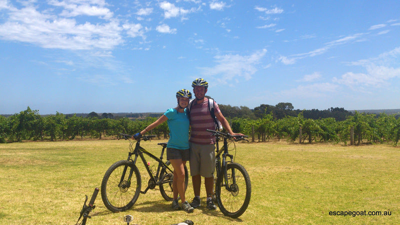 Mclaren Vale Bike And Wine Tour
