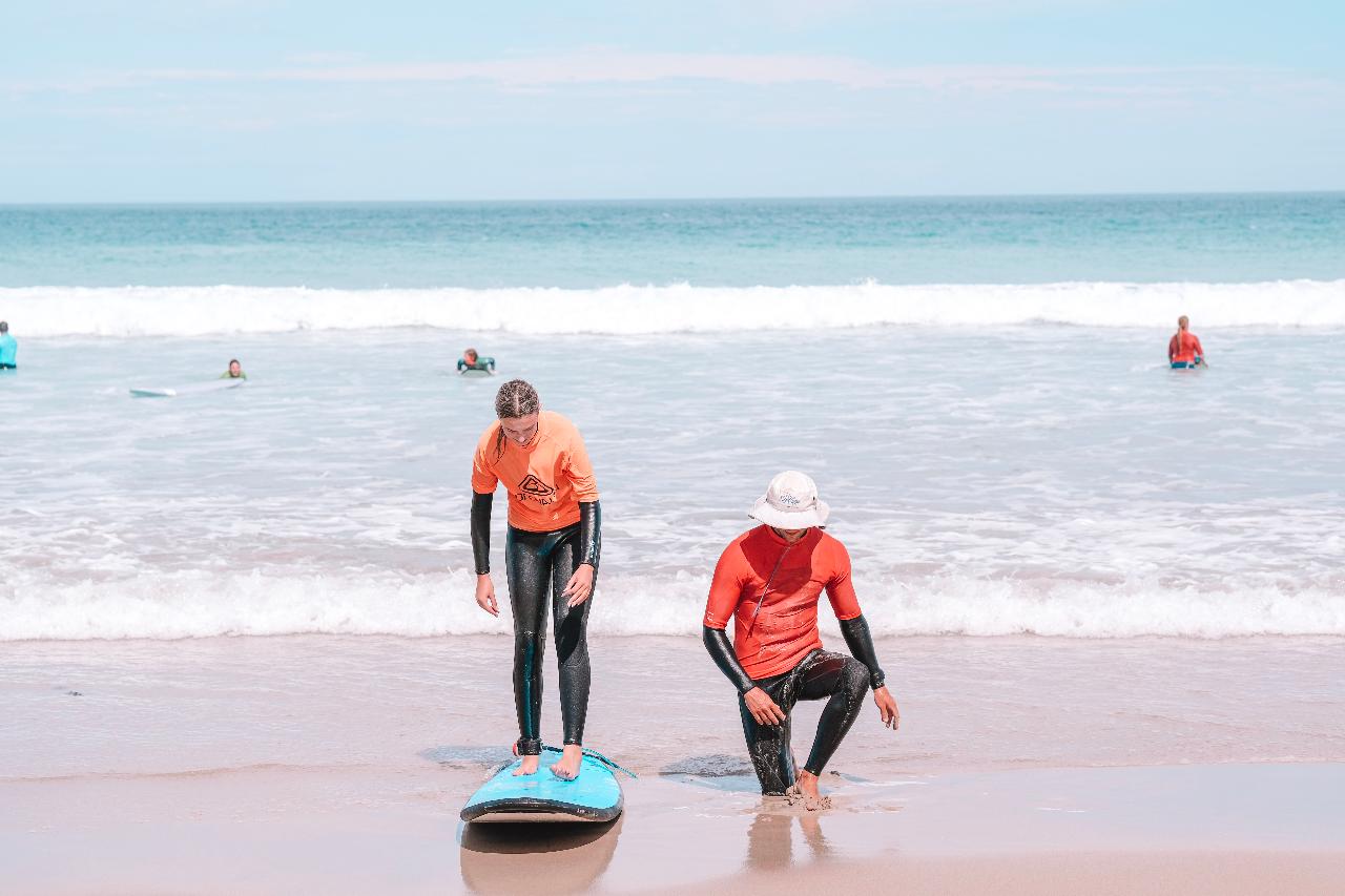 Private Surfing Lesson