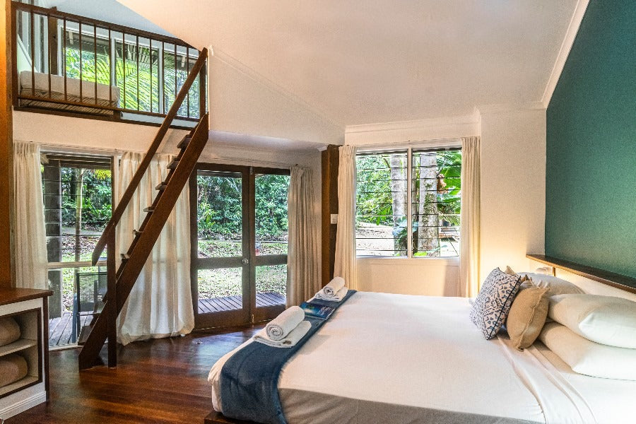 Jungle Stopver At Ferntree Rainforest Lodge