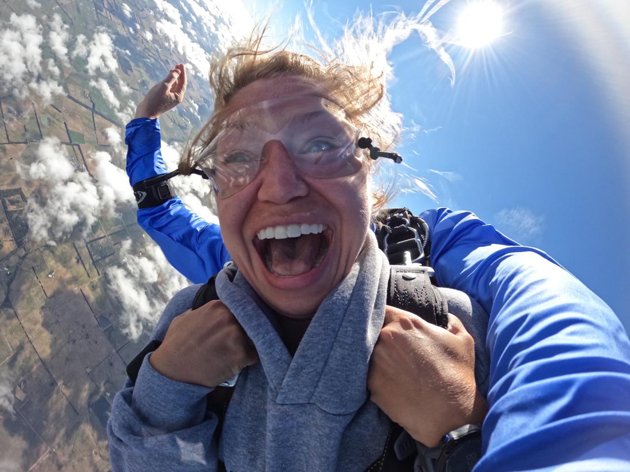 15,000Ft Jump!