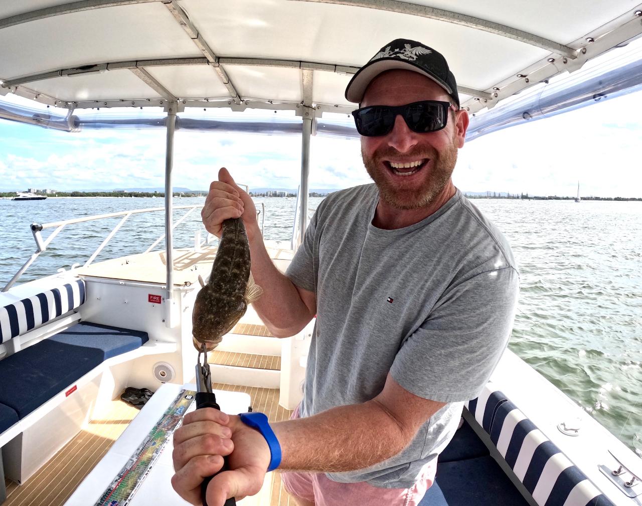 3 Hour Private Broadwater Fishing Charter - Afternoon Session - Pickup Runaway Bay