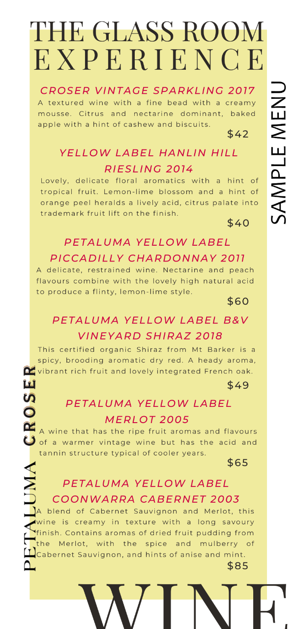 The Museum Release Glass Room Experience