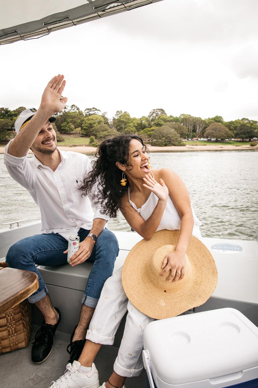 Goboat Sydney - 1 Hour Electric Picnic Boat Hire (Up To 8 People)
