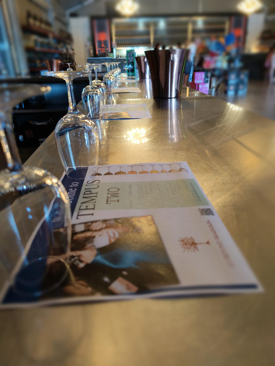 Group Wine Tasting At Tempus Two Cellar Door