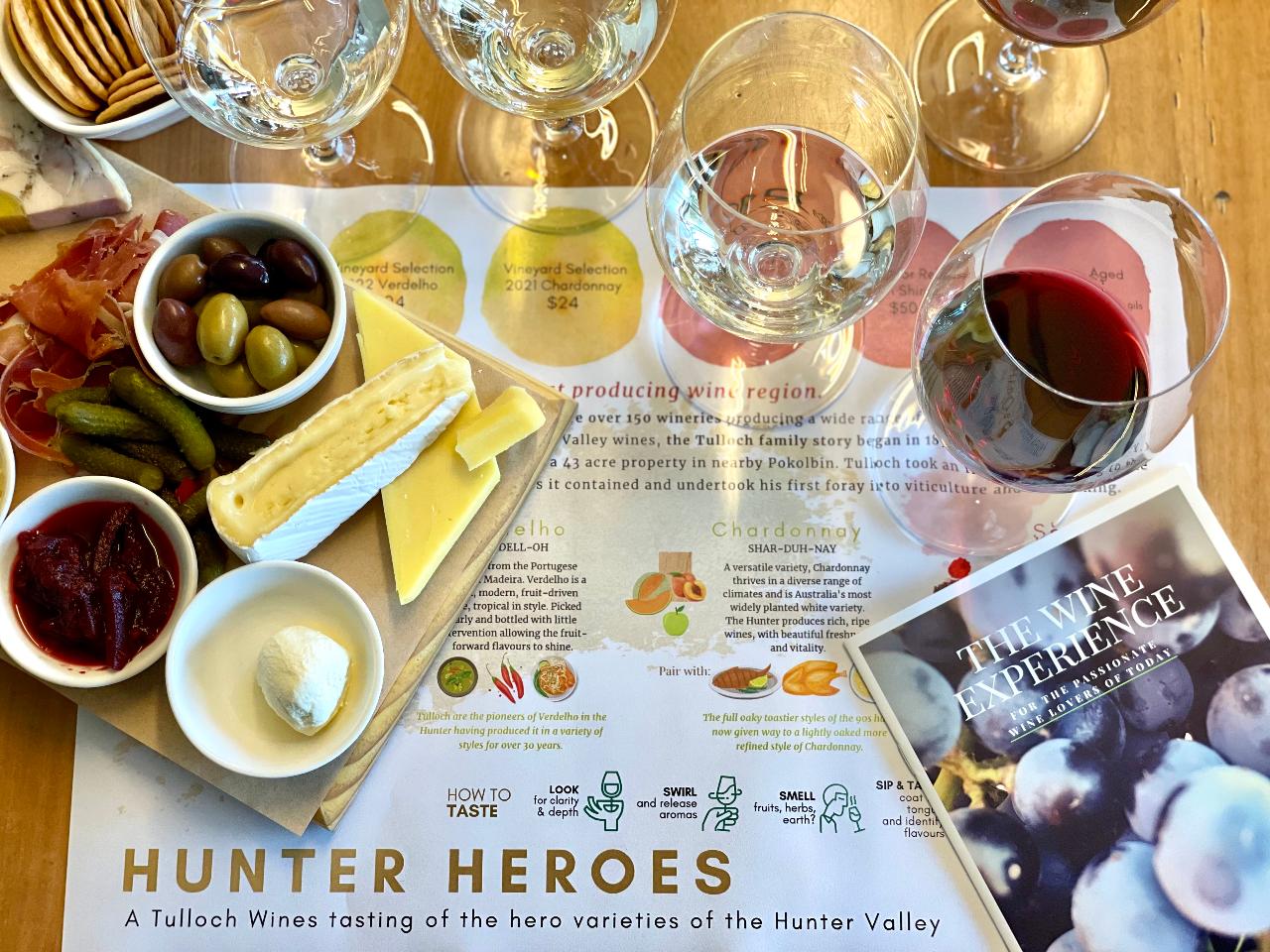 Tulloch Hunter Icons Wine Tasting & Lunch