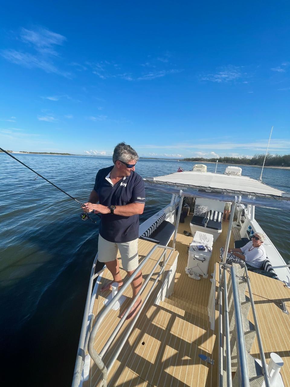 3 Hour Private Broadwater Fishing Charter - Afternoon Session - Pickup Runaway Bay