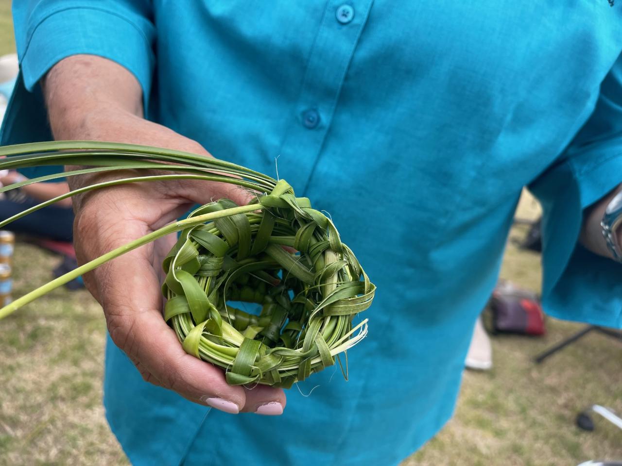 Connect To Country - Basket Weaving Workshop In Narooma With Elder Patricia Ellis From Minga Aborign