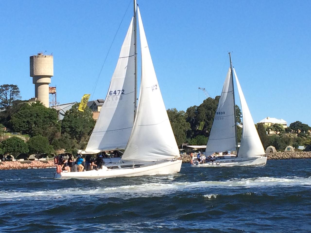 Skippered Charter - Beneteau First 40 'Iago'