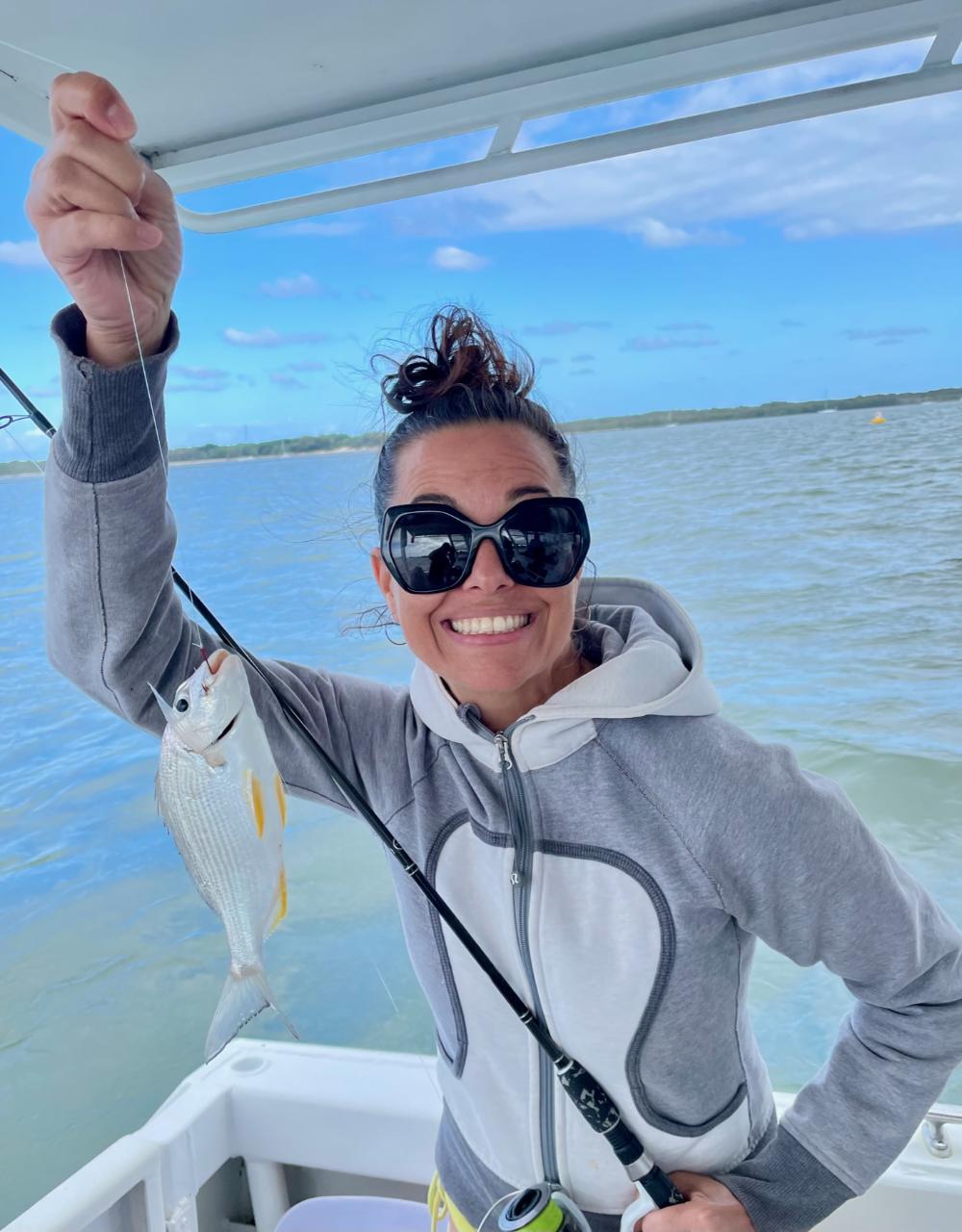 3 Hour Private Broadwater Fishing Charter - Afternoon Session - Pickup Runaway Bay