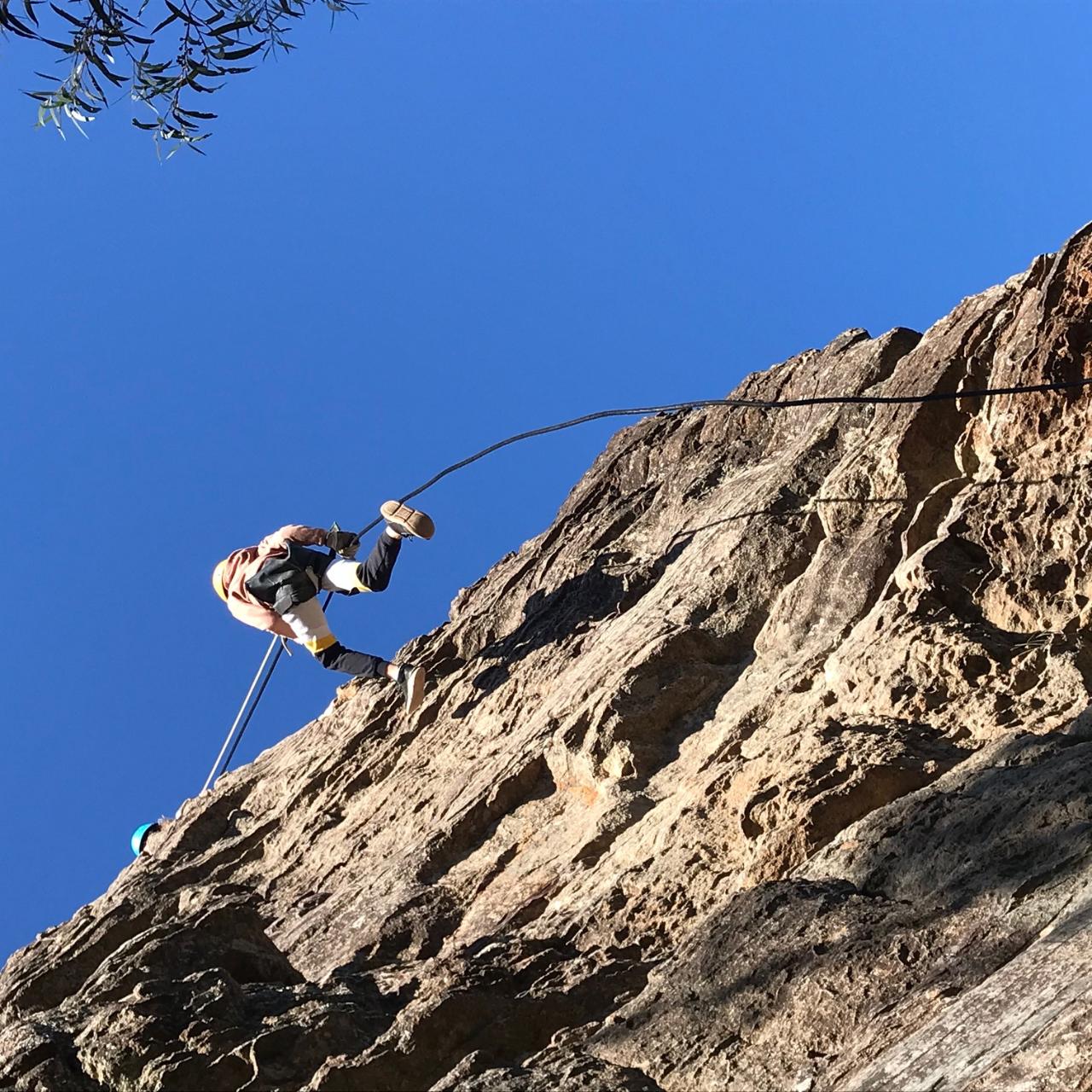 Spectacular Half Day Abseiling Adventure