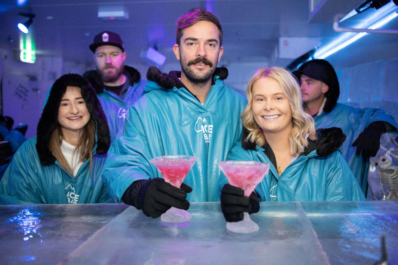Standar Artic Experience At Ice Bar For Four