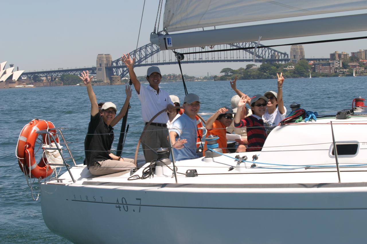 Bareboat Charter - Beneteau 40.7 'Soindika'