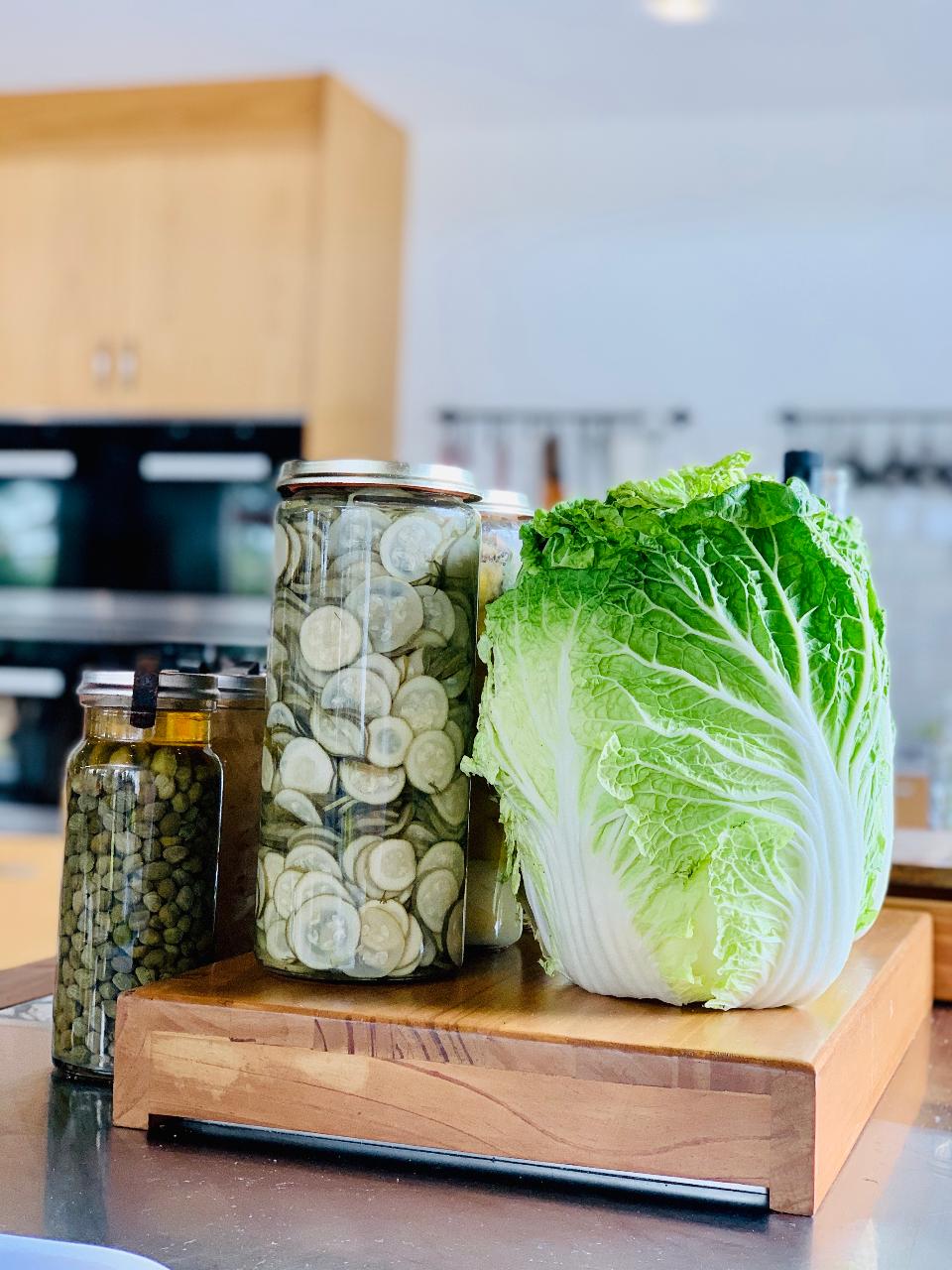 Pickles And Ferments