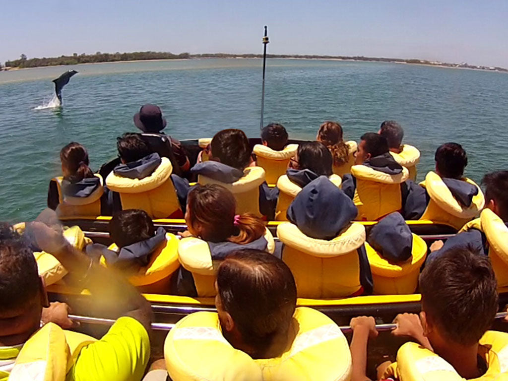 Jet Boat Adventure Ride